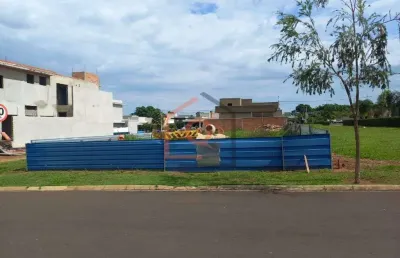 Terreno a venda em condominio fechado no residencial volpi, araraquara