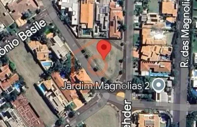Terreno a venda em condominio no jardim magnolias, araraquara