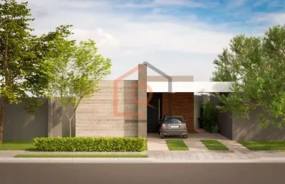 Casa em condomínio fechado com 3 quartos à venda na rua ettore berti, 970, jardim botânico, araraquara, 151 m2 por r$ 980.000