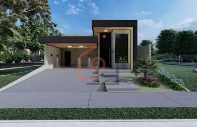 Casa a venda no residencial village damha ii em araraquara