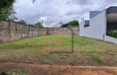 Terreno em condomínio fechado à venda na rua das magnólias, 451, jardim magnólias, araraquara por r$ 250.000
