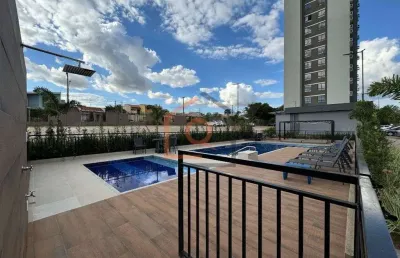 Apartamento com 2 quartos à venda na rua antonio fernandes, 251, residencial cambuy, araraquara, 51 m2 por r$ 270.000