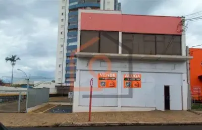 Predio comercial a venda e locacao no centro de araraquara