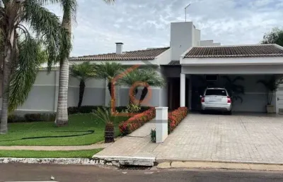 Casa de luxo no condominio jardim magnolias em araraquara