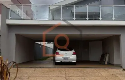 Sobrado de 3 dormitorios a venda no parque residencial damha, araraquara