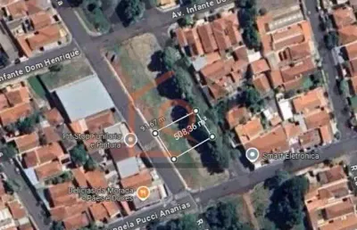 Terreno à venda na rua armando de salles oliveira, jardim santa angelina, araraquara por r$ 510.000