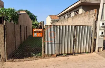 Terreno a venda em jardim pinheiros, araraquara: excelente oportunidade!