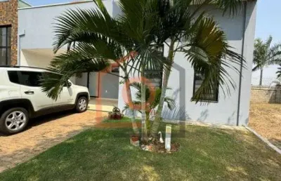 Casa a venda no condominio parque atlanta em araraquara