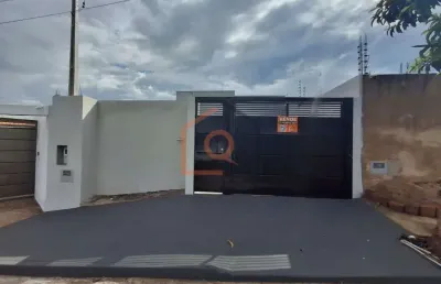 Casa a venda em araraquara no residencial vista do horto | 2 dormitorios e 2 vagas de garagem!