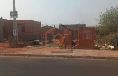 Terreno residencial a venda no jardim adalberto roxo i em araraquara