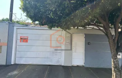 Casa com 3 quartos à venda na rua maestro josé tescari, 1136, jardim floridiana (vila xavier), araraquara, 124 m2 por r$ 390.000