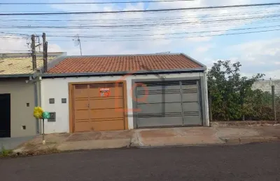 Casa com 2 quartos à venda na avenida moacyr camargo barbosa, 171, jardim nova araraquara, araraquara, 196 m2 por r$ 280.000