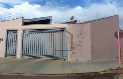 Casa com 2 quartos à venda na rua paschoal meaulo, 358, jardim maria luiza, araraquara, 136 m2 por r$ 350.000