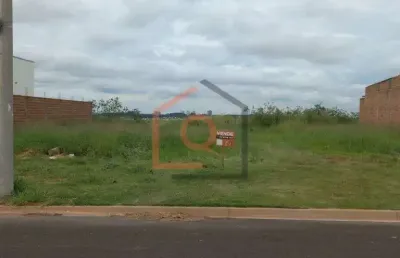 Terreno à venda na avenida yolanda accacio campani, residencial vista do horto, araraquara por r$ 90.000