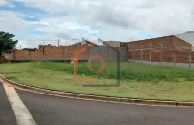 Terreno à venda na avenida yolanda accacio campani, residencial vista do horto, araraquara por r$ 100.000