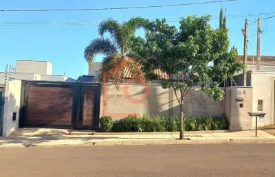 Casa com 2 quartos à venda na avenida reverendíssimo josé carlos nogueira, 164, jardim aclimação, araraquara, 164 m2 por r$ 530.000