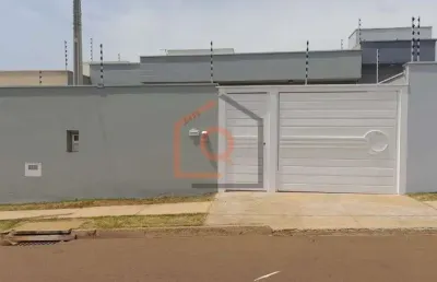 Casa com 3 quartos à venda na avenida apparecido de camargo, 242, jardim residencial paraíso, araraquara, 120 m2 por r$ 375.000