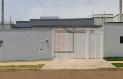 Casa com 3 quartos à venda na avenida apparecido de camargo, 222, jardim residencial paraíso, araraquara, 120 m2 por r$ 375.000