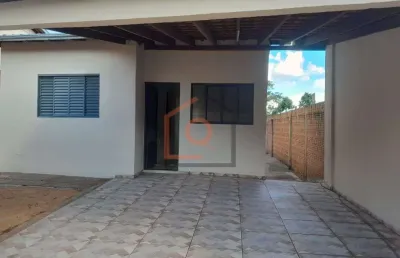 Casa com 2 quartos à venda na rua oswaldo souza lima, 112, jardim universal, araraquara, 54 m2 por r$ 225.000