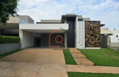 Casa em condomínio fechado com 3 quartos para alugar na avenida luiz dosualdo, 70, jardim gardênias, araraquara, 185 m2 por r$ 6.300