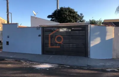 Casa com 3 quartos à venda na rua antonio brunetti, 187, parque residencial vale do sol, araraquara, 149 m2 por r$ 310.000