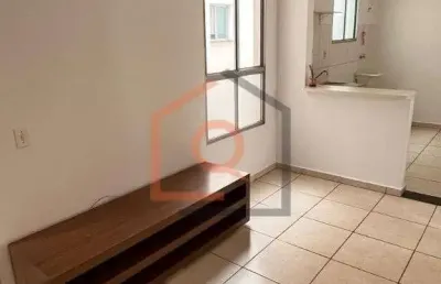 Apartamento com 2 quartos à venda na avenida joão soares e arruda, 1444, parque laranjeiras, araraquara, 51 m2 por r$ 125.000