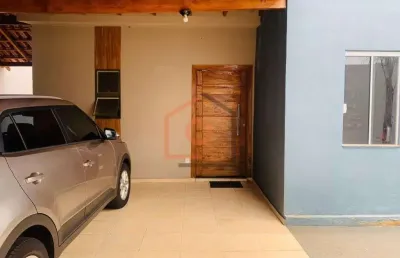 Casa com 2 quartos à venda na rua tancredo monteiro do amaral, 516, jardim arco-íris, araraquara, 104 m2 por r$ 250.000