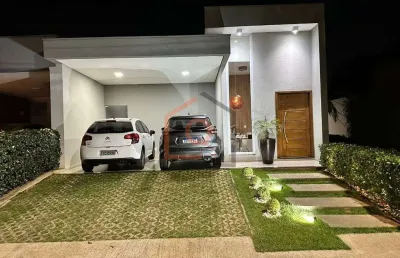 Casa em condomínio fechado com 3 quartos à venda na rua maria marcelina de campos, 790, parque atlanta, araraquara, 119 m2 por r$ 750.000