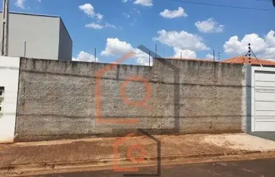 Terreno à venda na rua raphaela amoroso micelli, 168, jardim residencial itália, araraquara por r$ 110.000