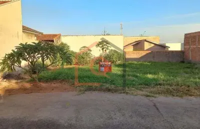 Terreno à venda na rua clóvis silveira bueno, jardim adalberto frederico de oliveira roxo i, araraquara por r$ 80.000