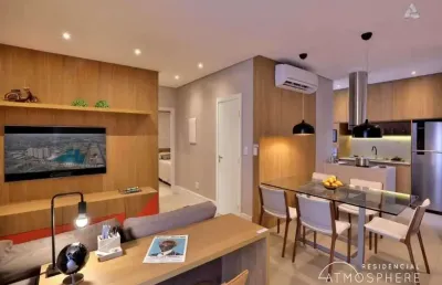 Apartamento com 2 quartos à venda na avenida rodrigo fernando grillo, 737, jardim dos manacás, araraquara, 62 m2 por r$ 376.684