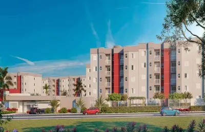 Apartamento com 2 quartos à venda na rua josé luís gonzales campoamor, cidade jardim, araraquara, 41 m2 por r$ 194.400
