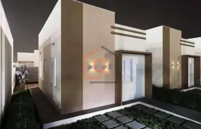 Casa com 2 quartos à venda na avenida oswaldo lopes, 268, jardim dos industriários, araraquara, 45 m2 por r$ 231.000