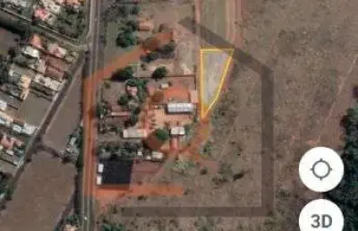 Terreno à venda na rua fernando carvalho, chácara flora araraquara, araraquara por r$ 290.000