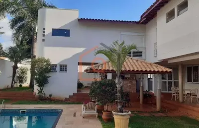 Casa com 5 quartos à venda na rua doutor walter medeiros mauro, 680, vila harmonia, araraquara, 450 m2 por r$ 2.000.000