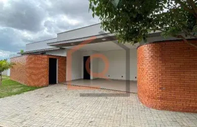 Casa em condomínio fechado com 3 quartos à venda na avenida doutor carlos alberto calseverino, jardim residencial vale do campo, araraquara, 136 m2 por r$ 850.000