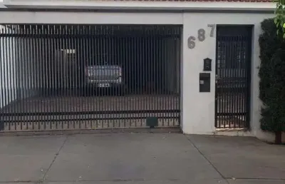 Casa com 3 quartos à venda na rua napoleão selmi-dei, 687, vila harmonia, araraquara, 274 m2 por r$ 1.300.000