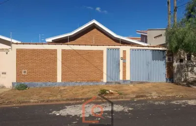 Casa com 3 quartos à venda na avenida benedito de arruda falcão, 346, jardim eliana, araraquara, 143 m2 por r$ 370.000