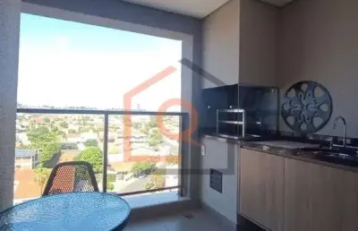 Apartamento de 2 dormitorios com varanda gourmet na vila harmonia