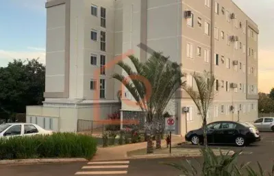 Apartamento com 2 quartos para alugar na avenida governador orestes quercia, 1301, altos do jaraguá, araraquara, 65 m2 por r$ 990