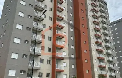 Apartamento de 2 dormitorios no jardim bandeirantes, araraquara