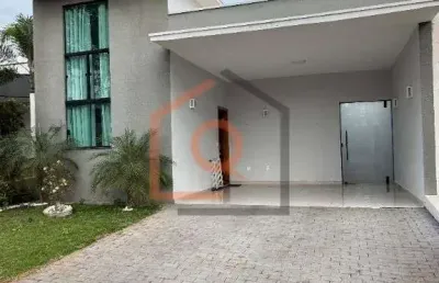 Casa a venda no condominio parque atlanta em araraquara