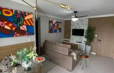 Apartamento com 2 quartos para alugar na Avenida Litorânea Sul Mãe Amada, Pontal, Ilhéus