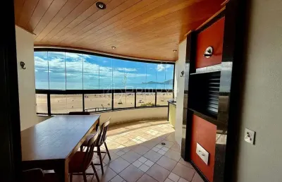 Apartamento de frente para locação anual em balneário camboriú