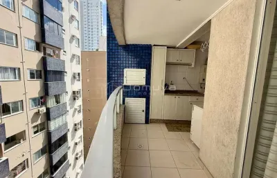 Apartamento no edifício brasil central em balneário camboriú