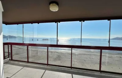 Locação temporada frente mar 3 suítes centro balneário camboriú