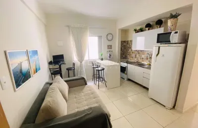 Locação temporada segunda quadra 1 dormitório balneário camboriú
