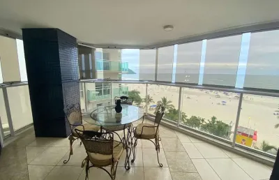 Locação temporada frente mar 4 suítes balneário camboriú