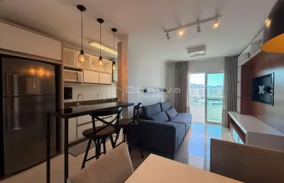 Locação anual 2 dormitórios 2 vagas nações balneário camboriú