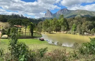 Sítio- propiedade rural - chácara. construa com vista para o simbolo da pedra do lagarto